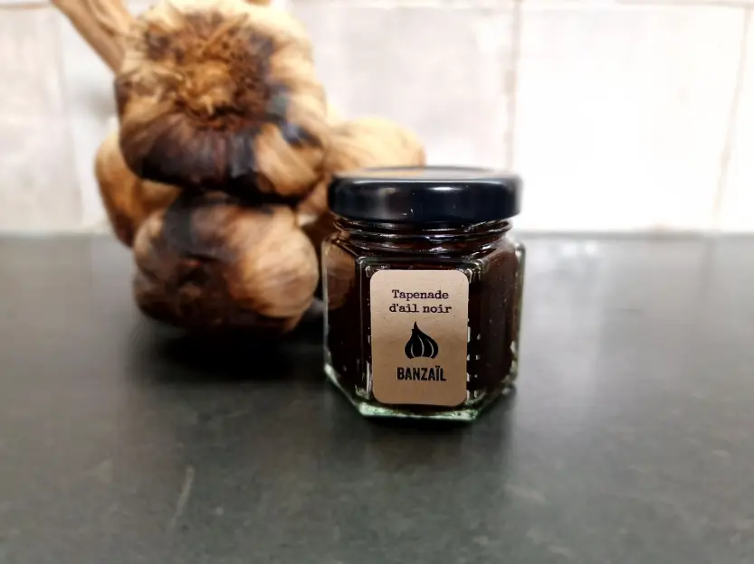 Pâte d'ail noir