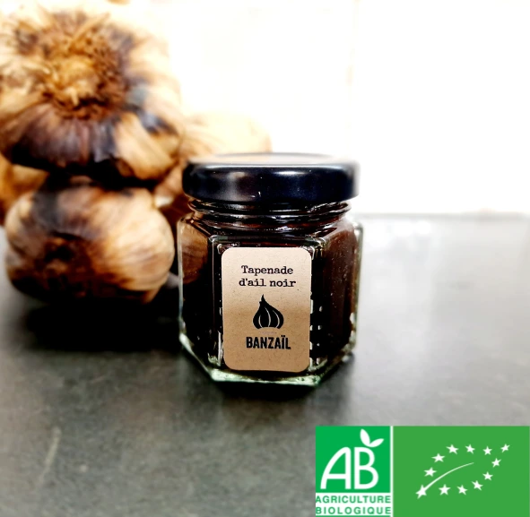 Pâte d'ail noir Bio